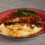 GRILLED OCTOPUS