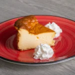 BAKED CHEESECAKE