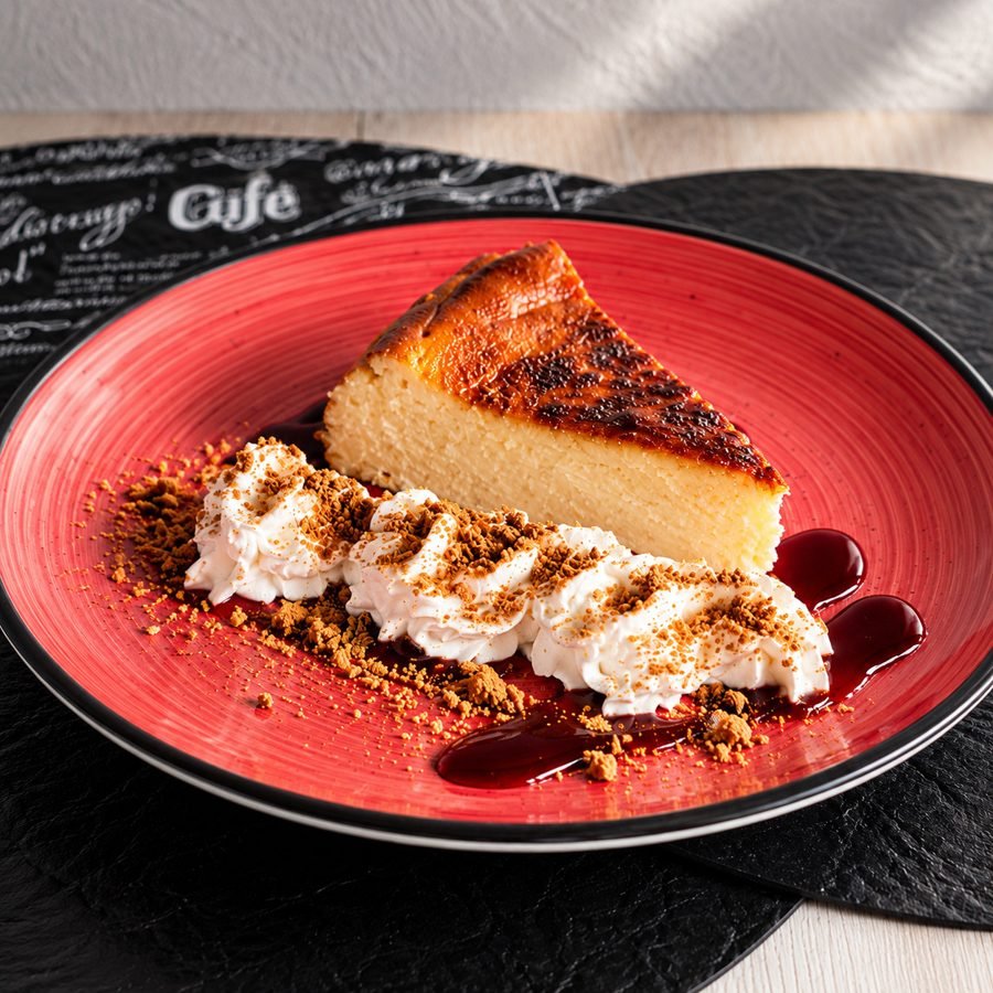 Tarta de queso al horno